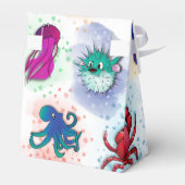 Meerestiere Party フェイバーボックス (裏面サイド)