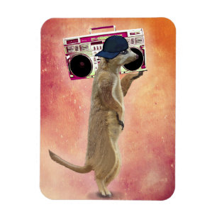 Meerkatおよび携帯用ステレオ マグネット