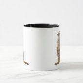 MeerkatかSuricate - Suricataのsuricatta マグカップ (中央)