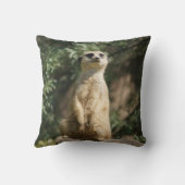 Meerkatのかわいい装飾用クッション クッション (裏面)