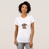 MeerkatのかわいいTシャツ Tシャツ (正面フル)