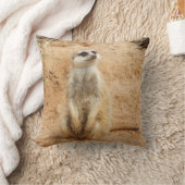 Meerkatのクッション クッション (ブランケット)