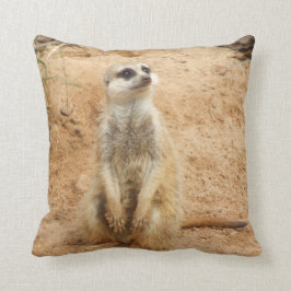 Meerkatのクッション クッション