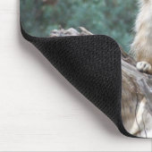 Meerkatのマウスパッド マウスパッド (コーナー)