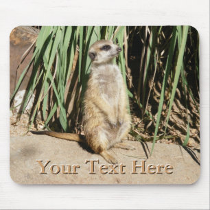 Meerkatのマウスパッド マウスパッド