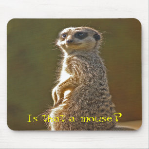 Meerkatのマウスパッドc マウスパッド