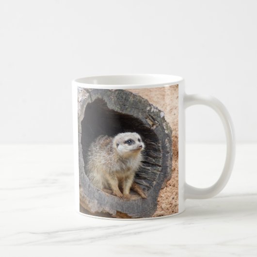 Meerkatのマグ コーヒーマグカップ (右)