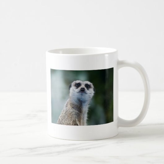 Meerkatのマグ コーヒーマグカップ (右)