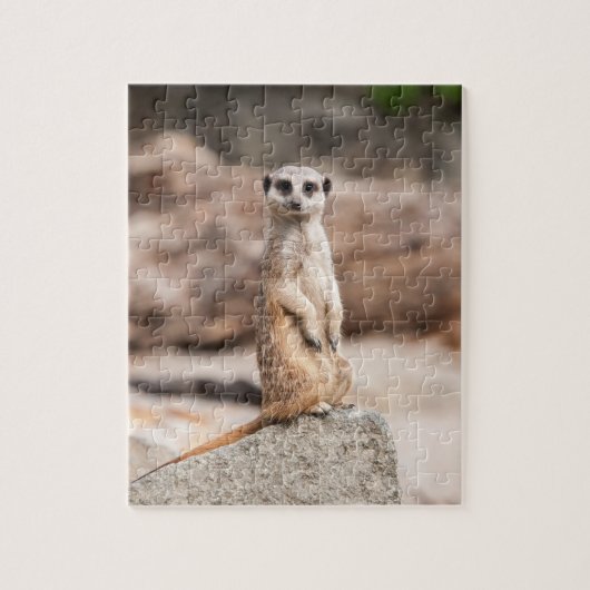 Meerkatの写真のパズル ジグソーパズル (縦)