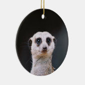 Meerkatの眺望のオーナメント セラミックオーナメント (右)