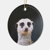 Meerkatの眺望のオーナメント セラミックオーナメント (左)