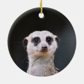 Meerkatの眺望のオーナメント セラミックオーナメント (裏面)