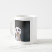 Meerkatの眺望のコーヒー・マグ コーヒーマグカップ (正面左)