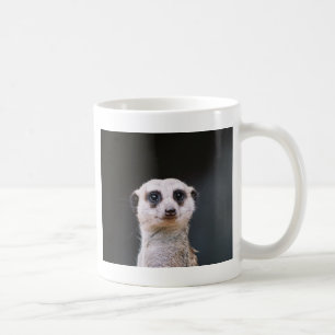 Meerkatの眺望のコーヒー・マグ コーヒーマグカップ