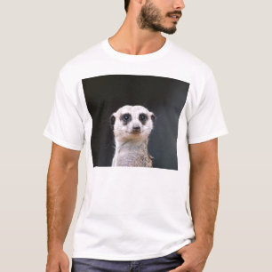 Meerkatの眺望- Tシャツ