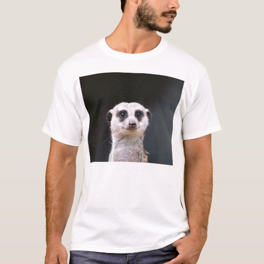 Meerkatの眺望- Tシャツ (正面)