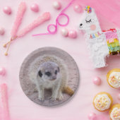 Meerkatの紙皿 ペーパープレート (パーティー)