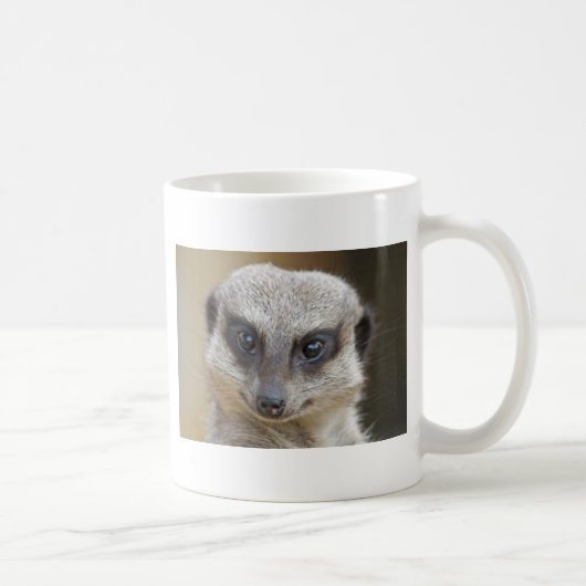 Meerkatの終わり コーヒーマグカップ (右)