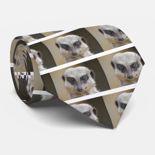 Meerkatの終わり ネクタイ (ロール)