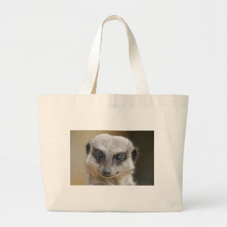 Meerkatの終わり ラージトートバッグ