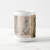 Meerkatの若いマグ コーヒーマグカップ (中央)