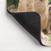 meerkatのmousepad マウスパッド (コーナー)