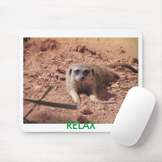 meerkatのmousepad マウスパッド (マウス)