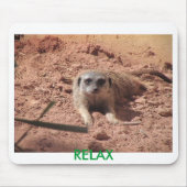 meerkatのmousepad マウスパッド (正面)