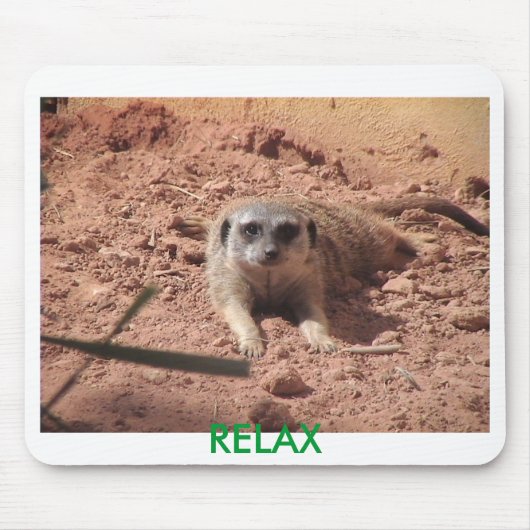 meerkatのmousepad マウスパッド (正面)