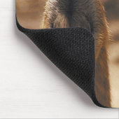 Meerkatのmousepad マウスパッド (コーナー)