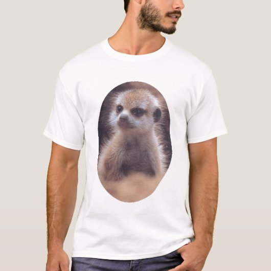 meerkatのTシャツ Tシャツ (正面)