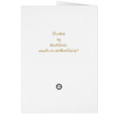 MEERKATカード (裏面)