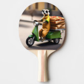 Meerkatピザをタックタックで配達する 卓球ラケット (正面)
