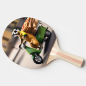 Meerkatピザをタックタックで配達する 卓球ラケット (横)