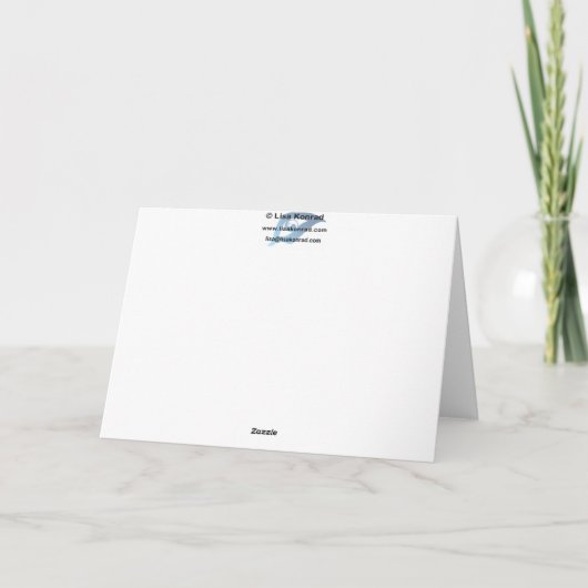 Meerkat家族のキャロルの歌手のクリスマスカード シーズンカード (裏面)