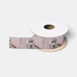 Meerkat サテンリボン
