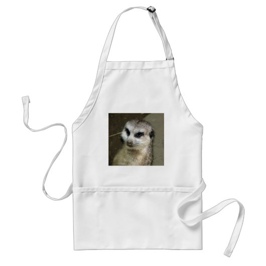 Meerkat スタンダードエプロン (正面)