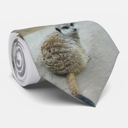 Meerkat ネクタイ (ロール)