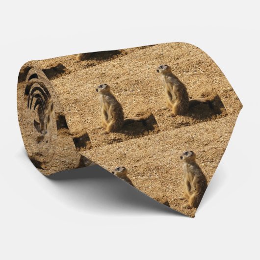 Meerkat ネクタイ (ロール)