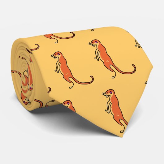 meerkat ネクタイ (ロール)