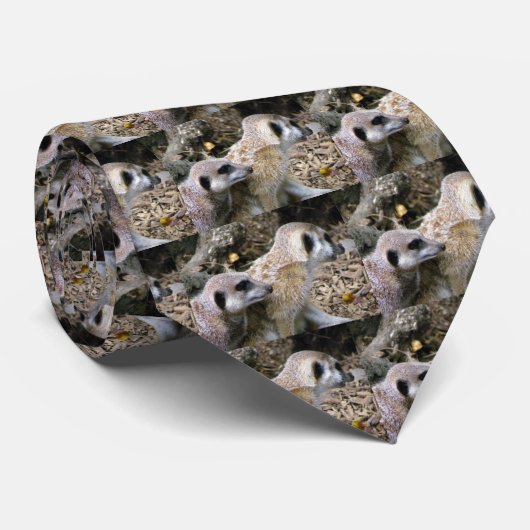 Meerkat ネクタイ (ロール)