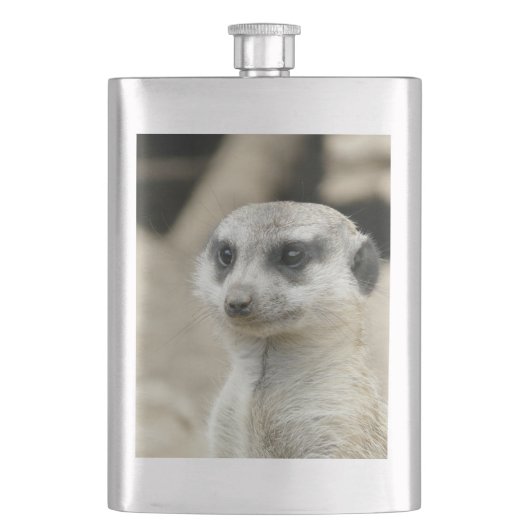 Meerkat フラスク (正面)