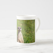 Meerkat ボーンチャイナマグカップ (正面右)