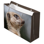 Meerkat ラージペーパーバッグ (正面アングル)