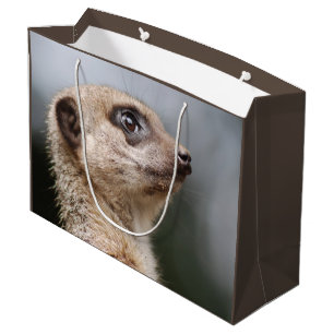 Meerkat ラージペーパーバッグ