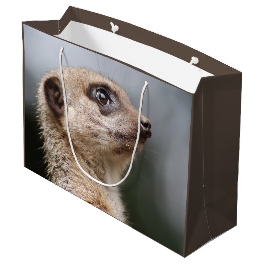 Meerkat ラージペーパーバッグ (裏面アングル)