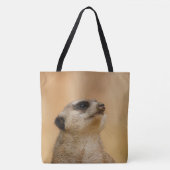 Meerkat_001 トートバッグ (正面)