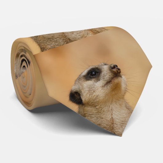 Meerkat_001 ネクタイ (ロール)