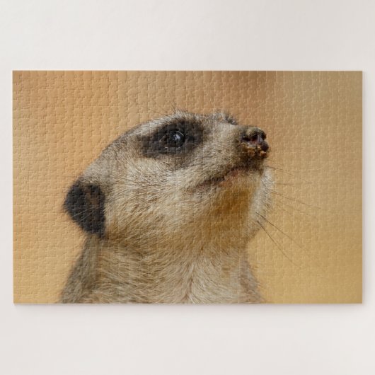 Meerkat_001_by_JAMFoto ジグソーパズル (横)