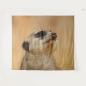 Meerkat 001 by JAMFoto タペストリー (正面(横))